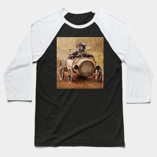 Retro Car Baseball T-Shirt